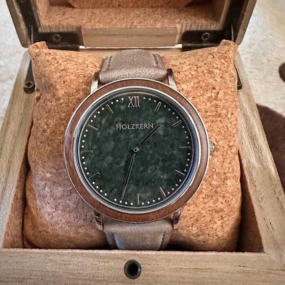 Holzkern Other - Holzkern Stone,Wood&Leather Watch